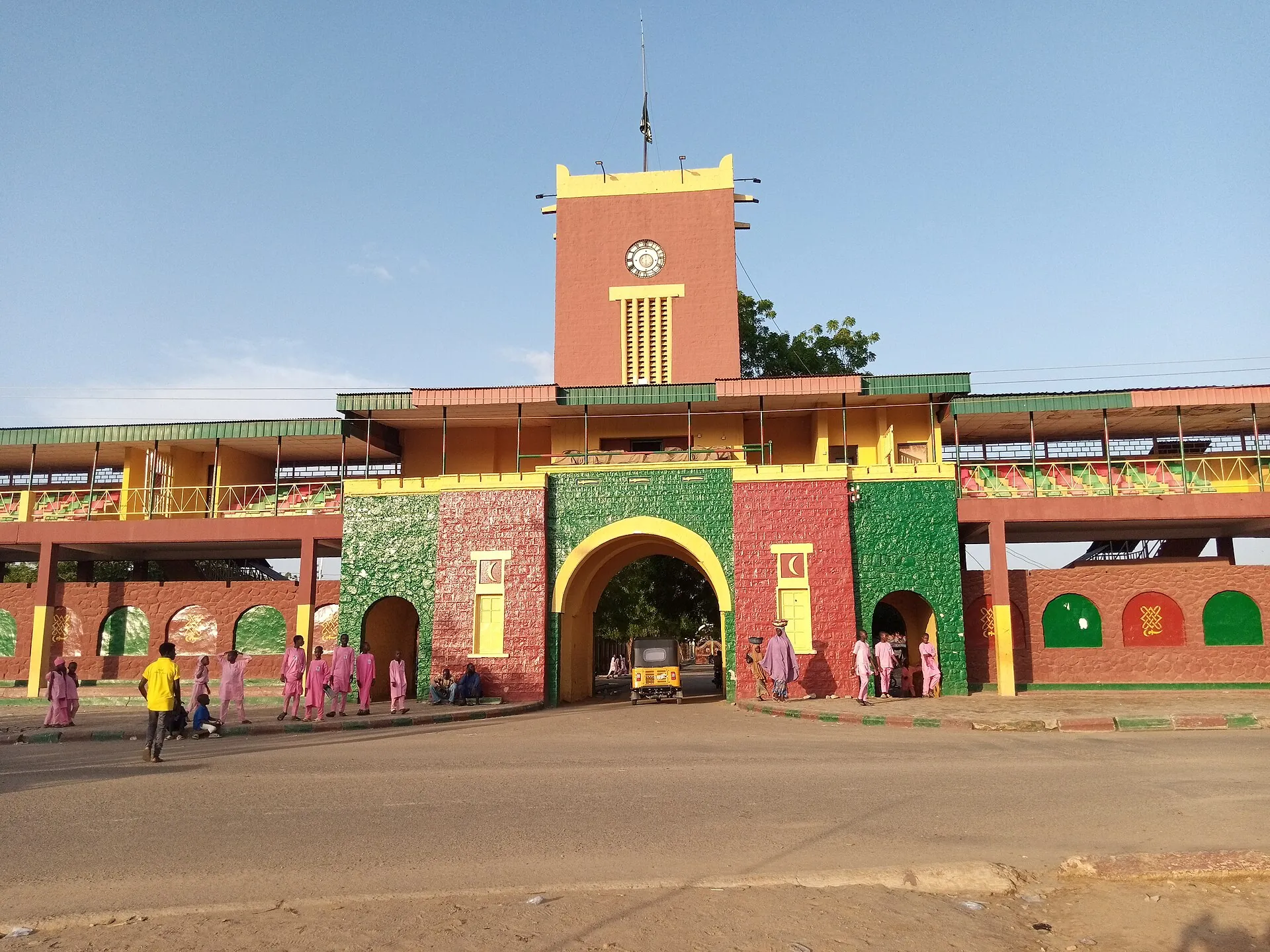 Emir's palace, Katsina